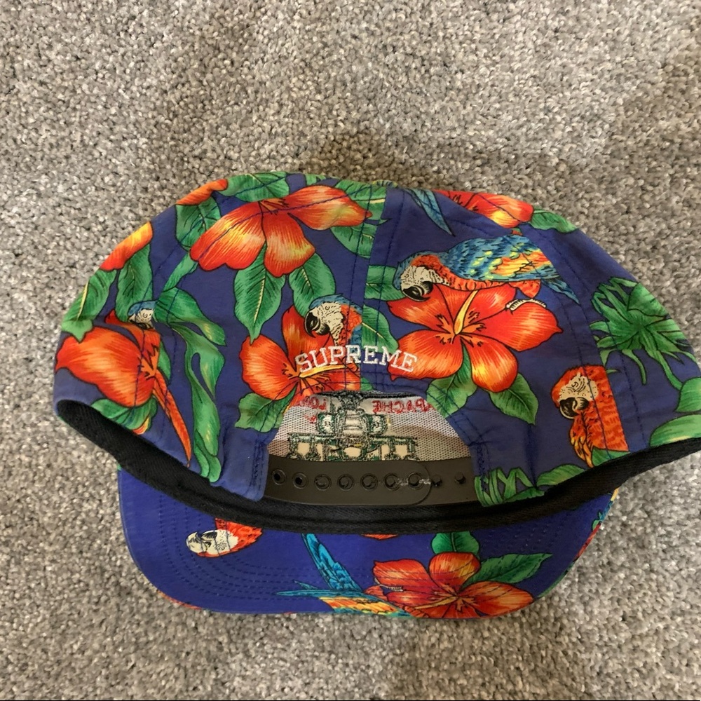 Supreme Apache Hawaiian Snapback Cap. Vintage Spr… - image 3